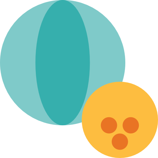 Мяч Smalllikeart Flat иконка