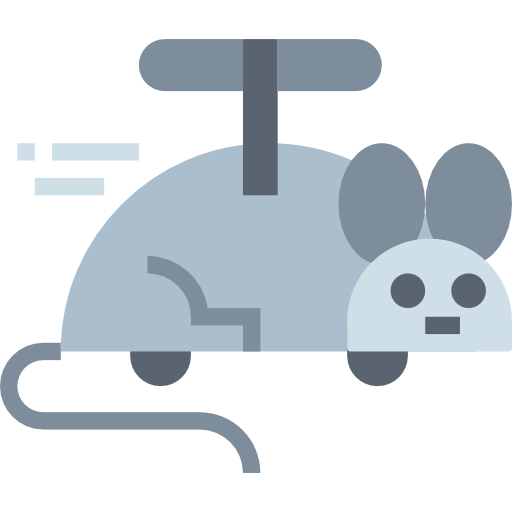 쥐 Smalllikeart Flat icon