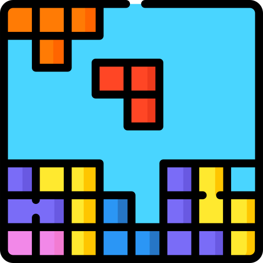 tetris Special Lineal color icon