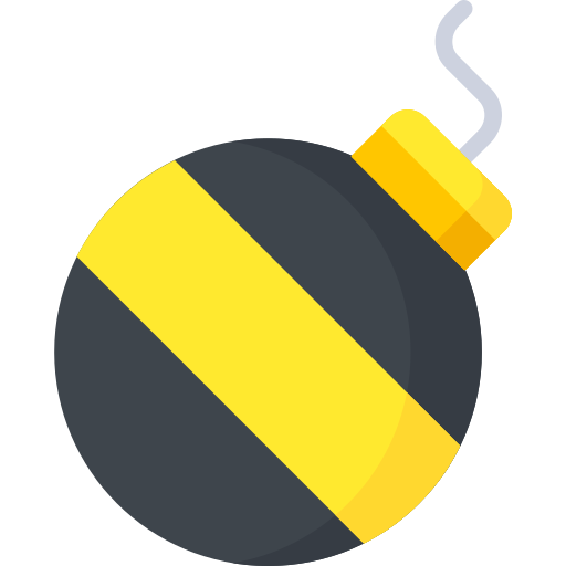 Bomb Special Flat icon