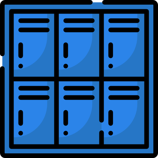 Locker Special Lineal color icon