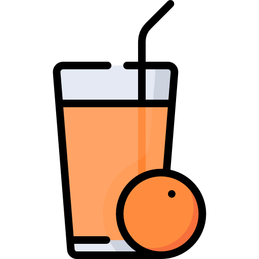 Apple juice Special Lineal color icon