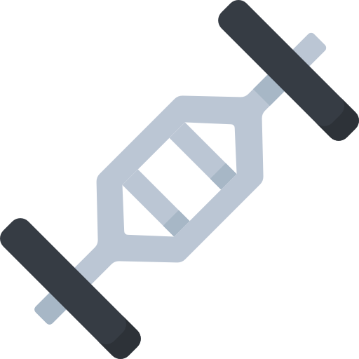 Barbell Special Flat icon