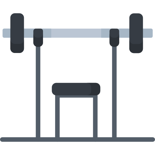 Weightlifting Special Flat icon