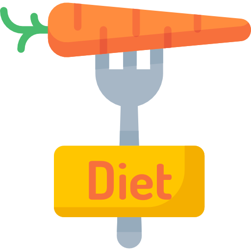 dieta Special Flat Ícone