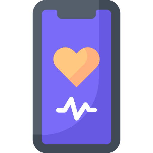 Heartbeat Special Flat icon