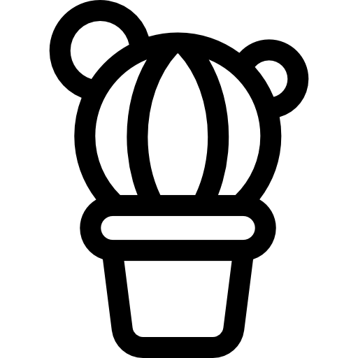 カクタス Basic Rounded Lineal icon