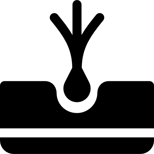 tubérculo Basic Rounded Filled icono