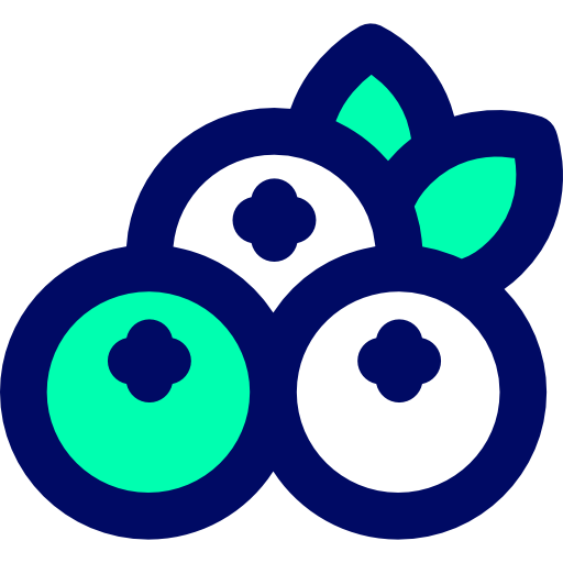 Blueberry Vitaliy Gorbachev Green Shadow icon