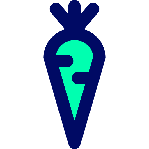 당근 Vitaliy Gorbachev Green Shadow icon