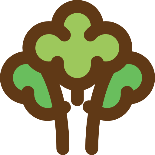 brócoli Vitaliy Gorbachev Lineal Color icono