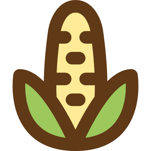 maíz Vitaliy Gorbachev Lineal Color icono