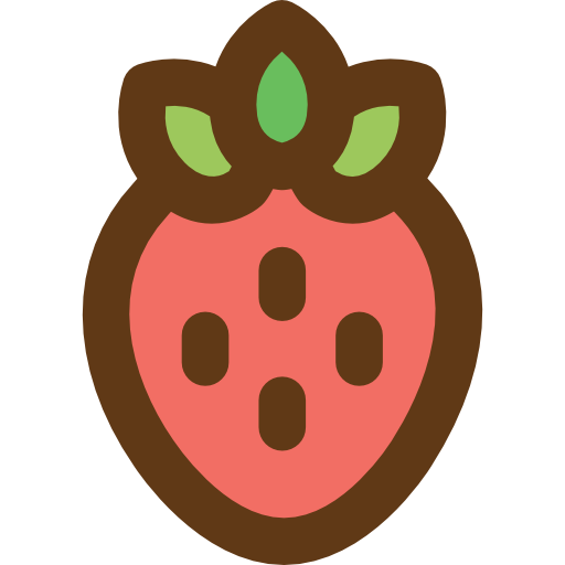Strawberry Vitaliy Gorbachev Lineal Color icon