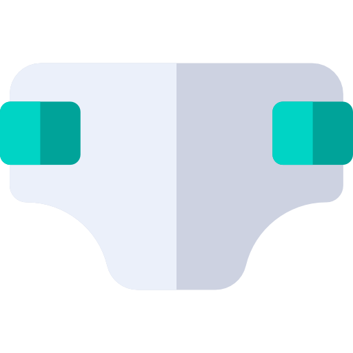 기저귀 Basic Rounded Flat icon