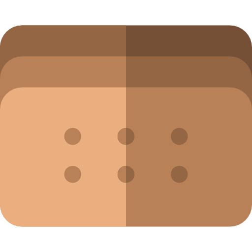 Biscuit Basic Rounded Flat icon