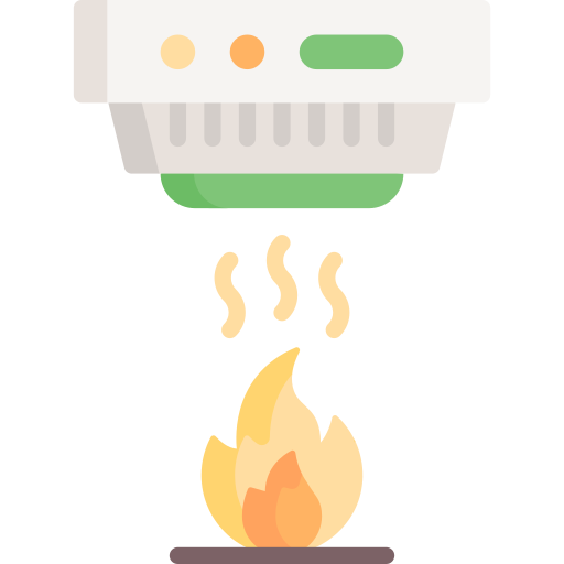 detector de humo Special Flat icono