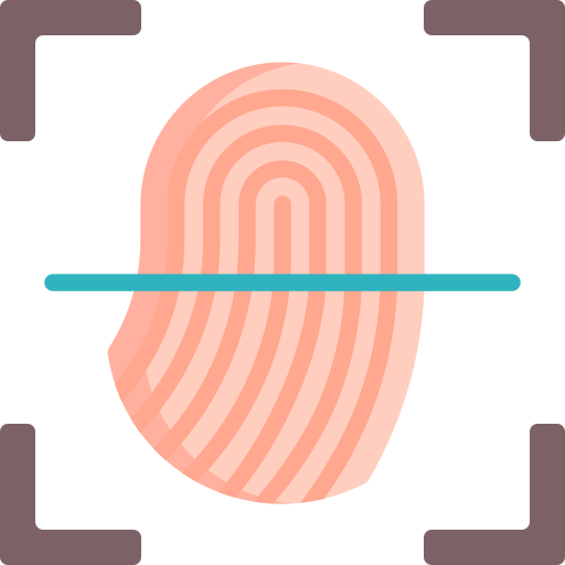 fingerabdruck Special Flat icon