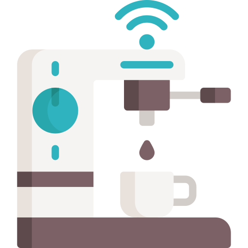 kaffeemaschine Special Flat icon