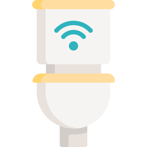 toilette Special Flat icon