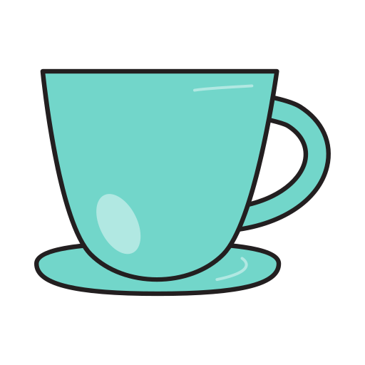 Tea cup Generic Hand Drawn Color icon