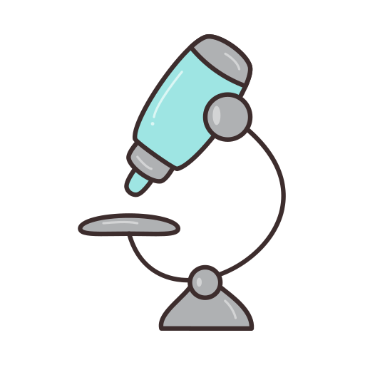 Microscope Generic Hand Drawn Color icon