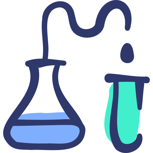 Distillation Basic Hand Drawn Lineal Color icon