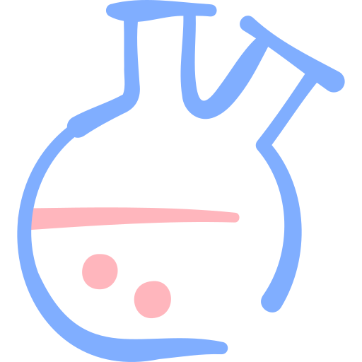 Flask Basic Hand Drawn Color icon