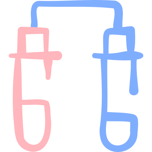 frascos Basic Hand Drawn Color icono