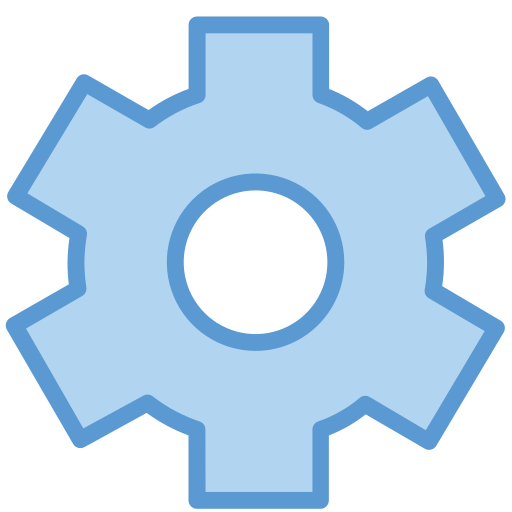 장부 Generic Blue icon