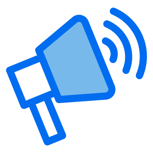 Мегафон Generic Blue иконка