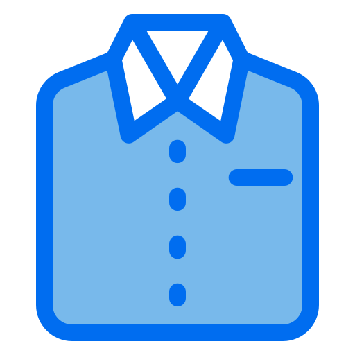chemise Generic Blue Icône