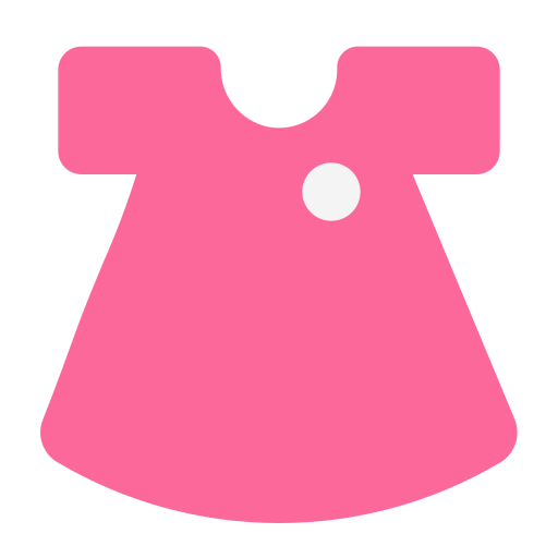女性の服 Generic Flat icon