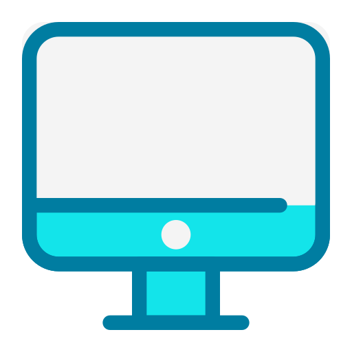 monitor Generic Blue icon