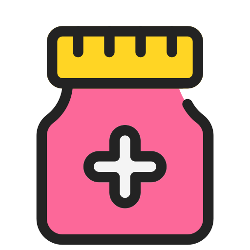 Medicine Generic Outline Color icon