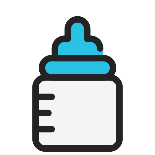 Baby feeder Generic Outline Color icon