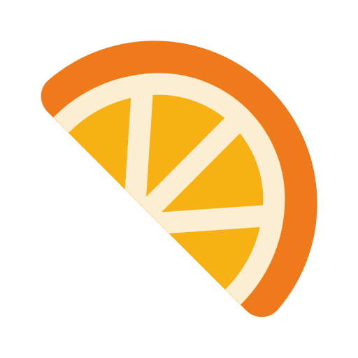 柑橘類 Generic Flat icon