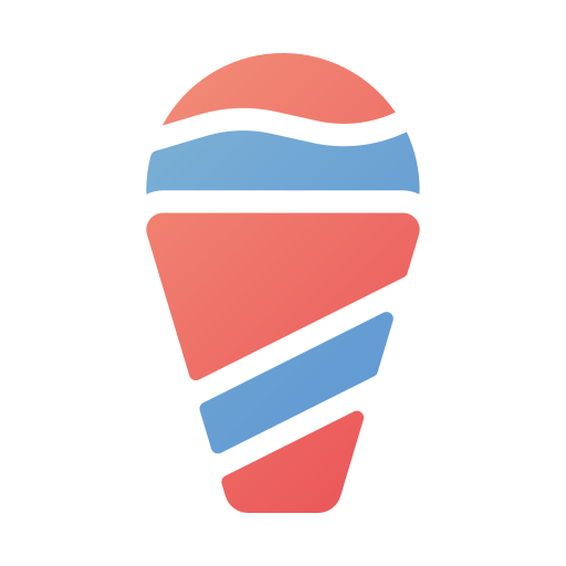 Ice cream cone Generic Flat Gradient icon