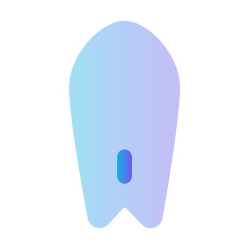 surfbrett Generic Flat Gradient icon