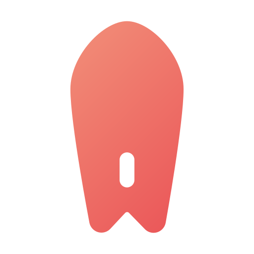 Surfboard Generic Flat Gradient icon