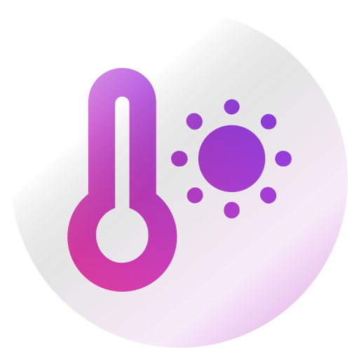 Temperature Generic Flat Gradient icon