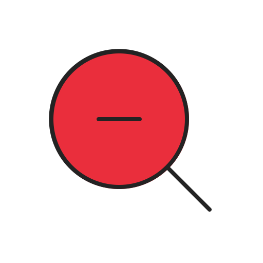 축소 Generic Outline Color icon