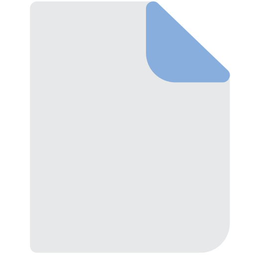 carta Generic Flat icona