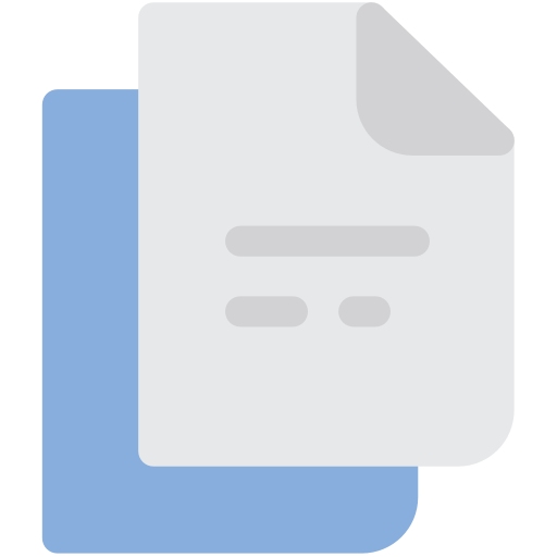 Files Generic Flat icon