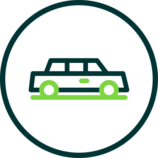 limousine Generic Outline Color icon