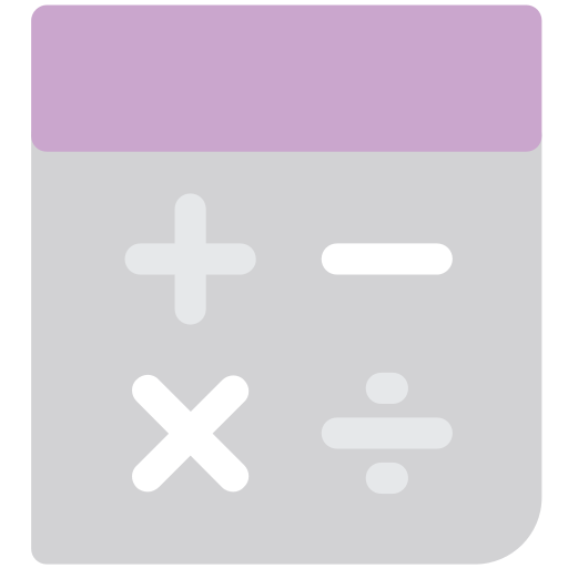 contabilità Generic Flat icona