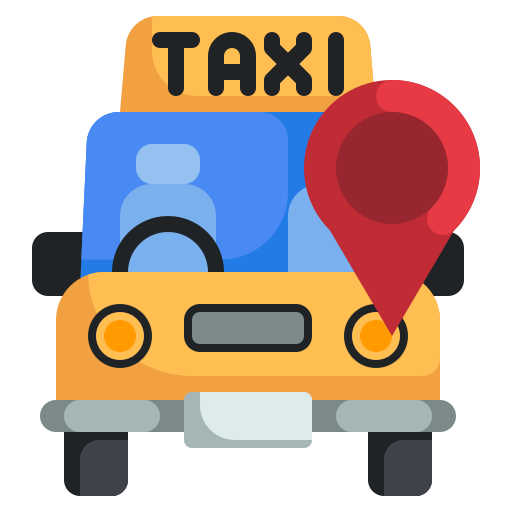 Taxi Generic Flat icon