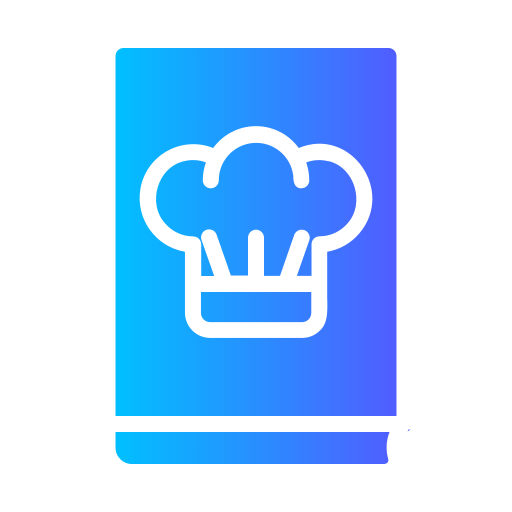 요리책 Generic Flat Gradient icon