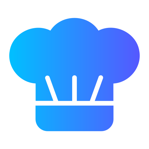 cocinero Generic Flat Gradient icono