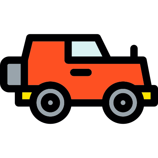 Offroad Generic Outline Color icon