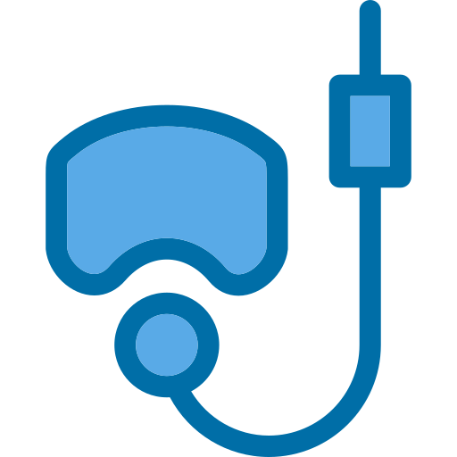 Diving Generic Blue icon